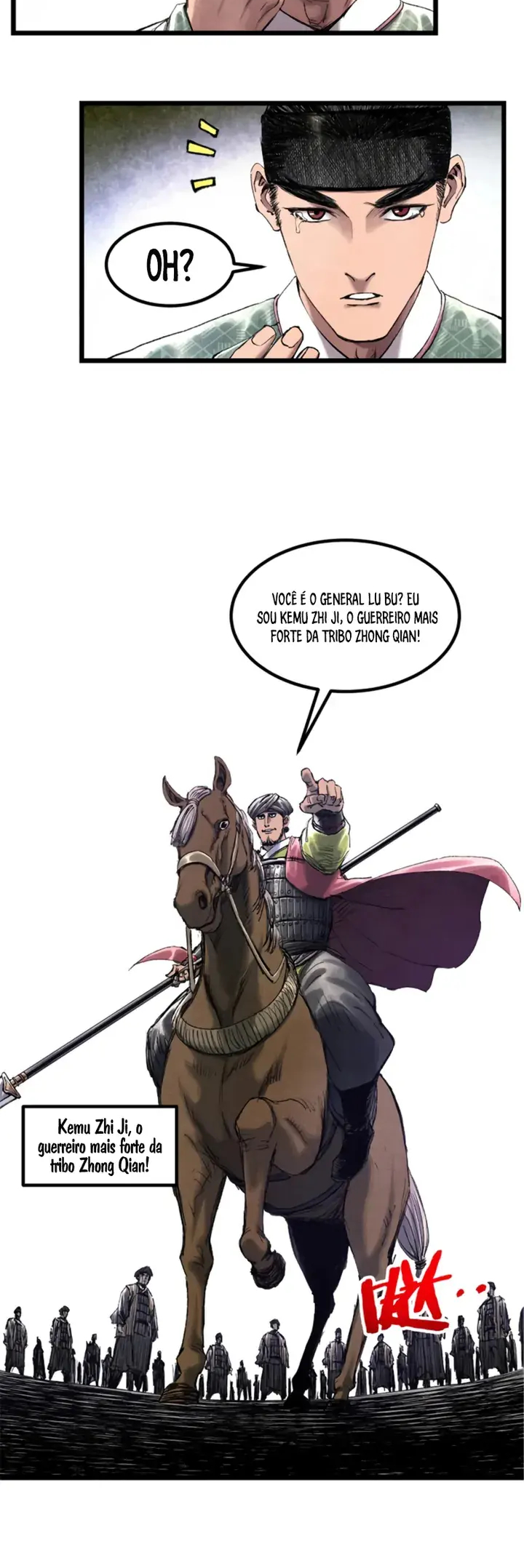 Lu Bu's Life Simulator Capítulo 62 Página 16