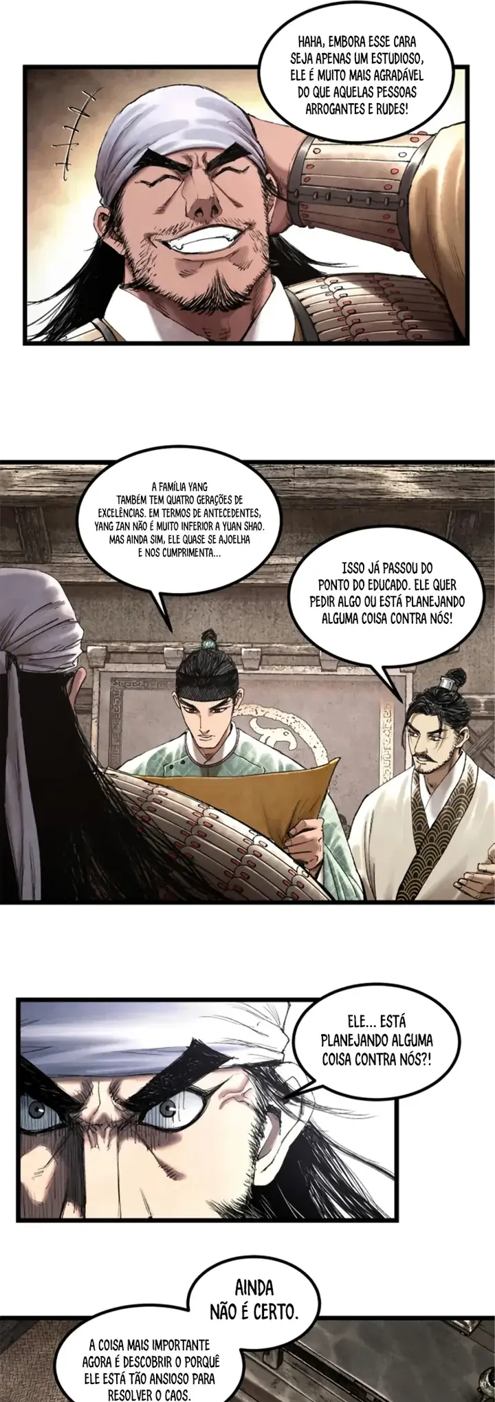 Lu Bu's Life Simulator Capítulo 62 Página 2