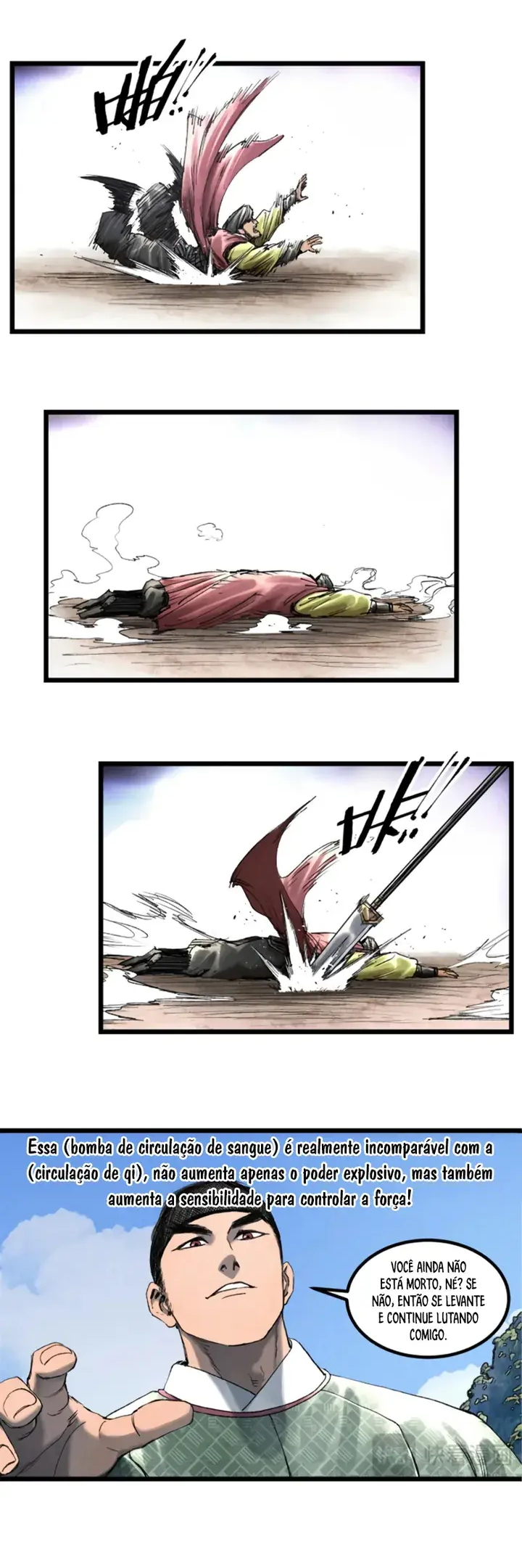 Lu Bu's Life Simulator Capítulo 62 Página 21