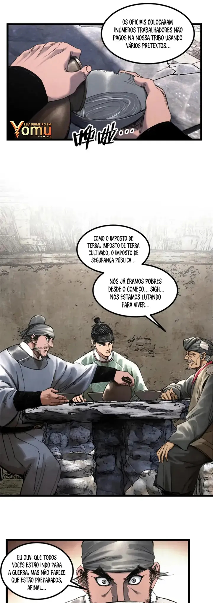 Lu Bu's Life Simulator Capítulo 62 Página 5