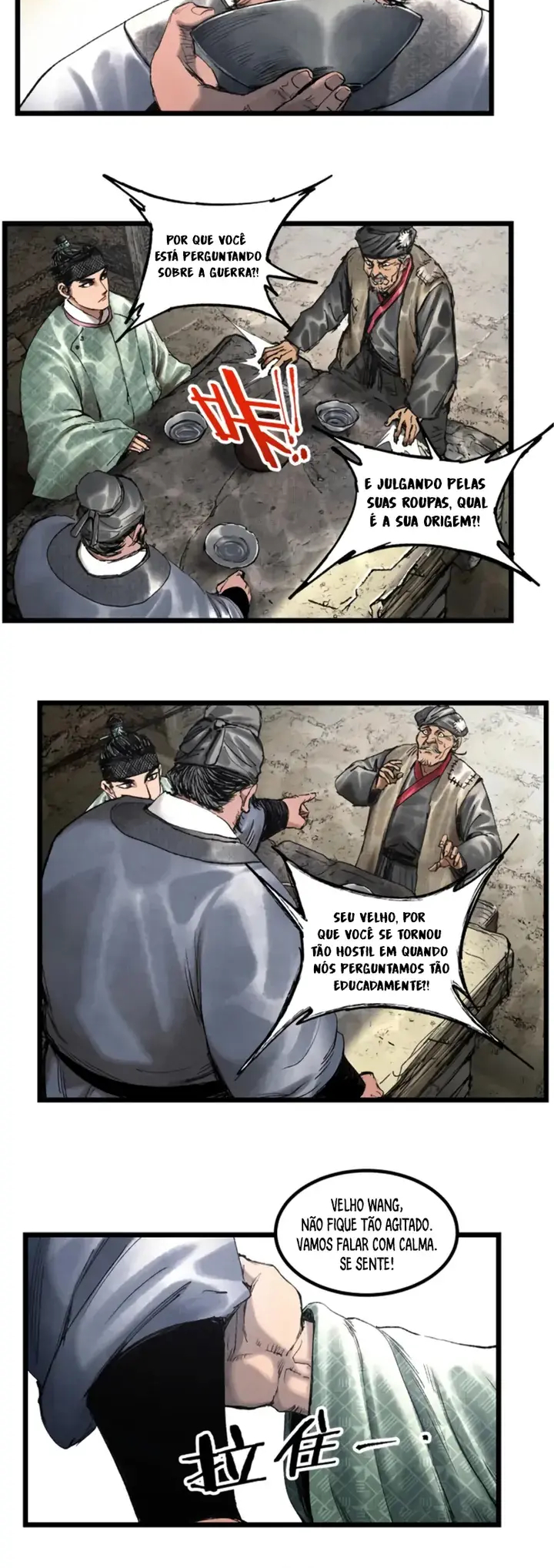 Lu Bu's Life Simulator Capítulo 62 Página 6