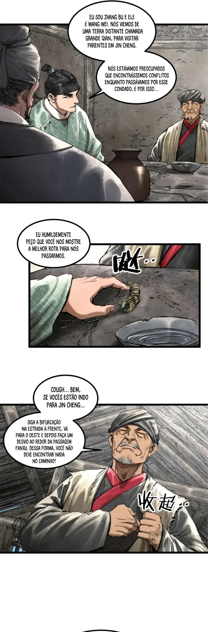 Lu Bu's Life Simulator Capítulo 62 Página 7