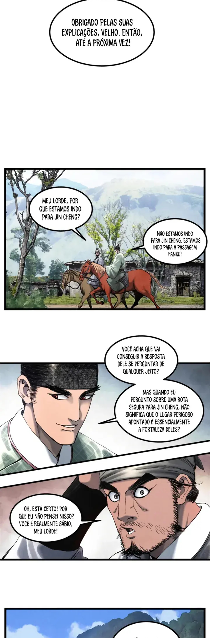 Lu Bu's Life Simulator Capítulo 62 Página 8