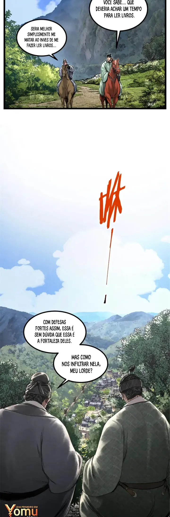 Lu Bu's Life Simulator Capítulo 62 Página 9