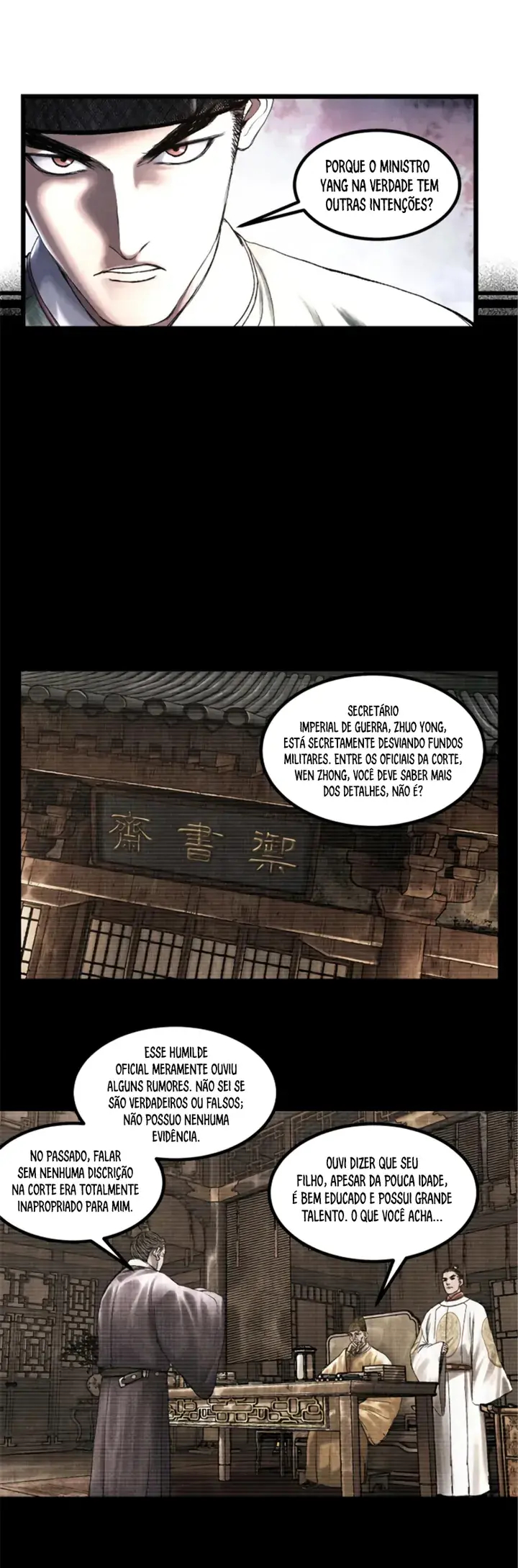 Lu Bu's Life Simulator Capítulo 63 Página 10