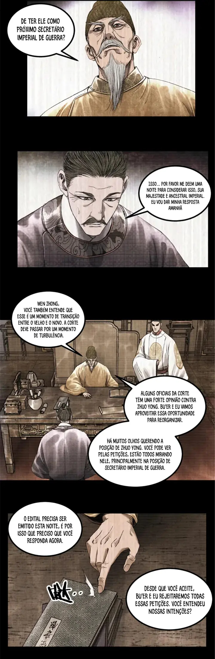 Lu Bu's Life Simulator Capítulo 63 Página 11