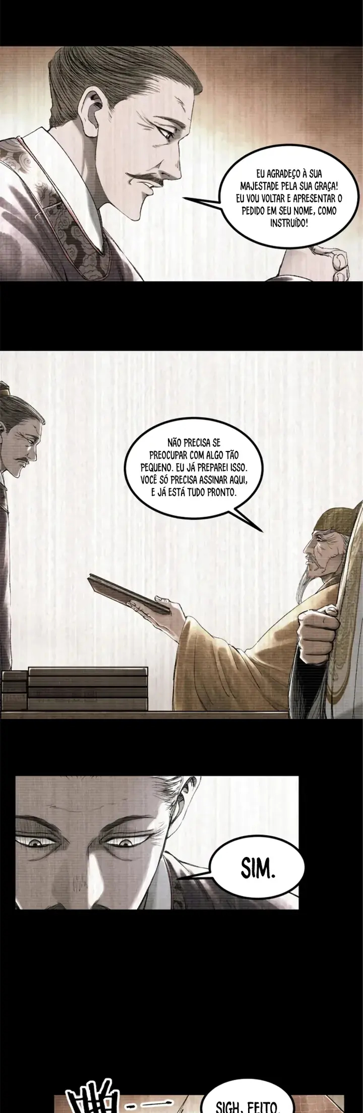 Lu Bu's Life Simulator Capítulo 63 Página 12