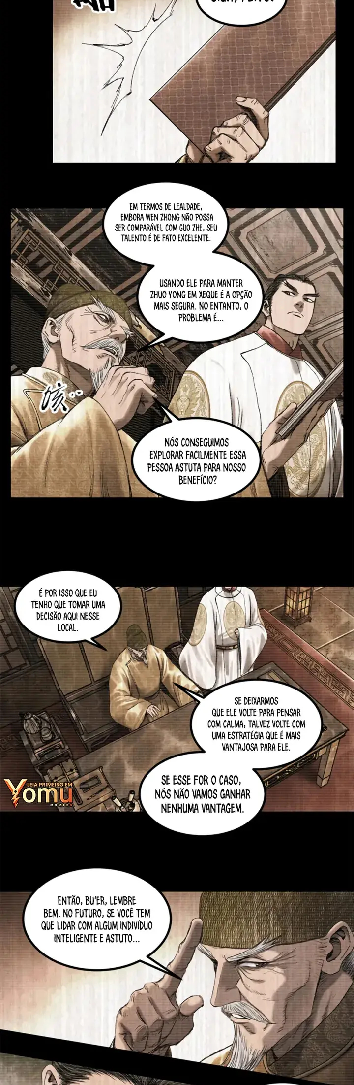 Lu Bu's Life Simulator Capítulo 63 Página 13