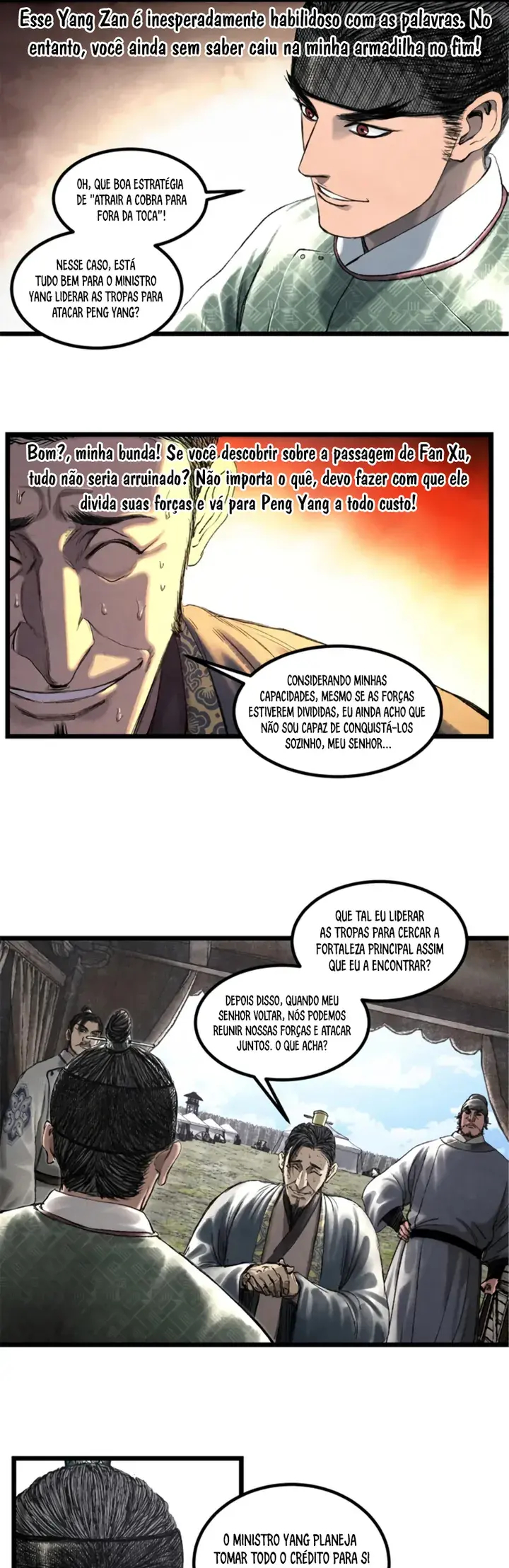 Lu Bu's Life Simulator Capítulo 63 Página 16