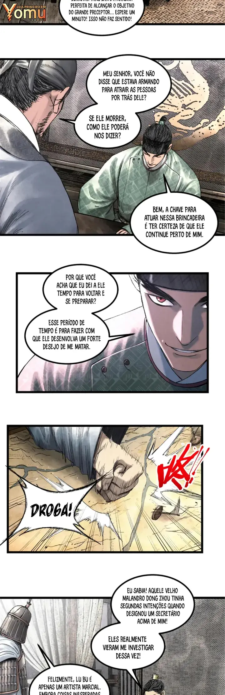 Lu Bu's Life Simulator Capítulo 63 Página 19