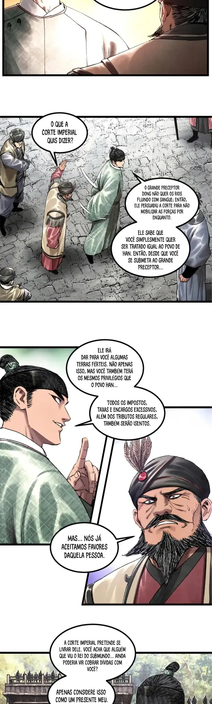Lu Bu's Life Simulator Capítulo 63 Página 2
