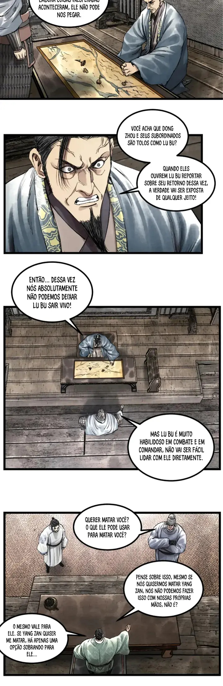 Lu Bu's Life Simulator Capítulo 63 Página 20