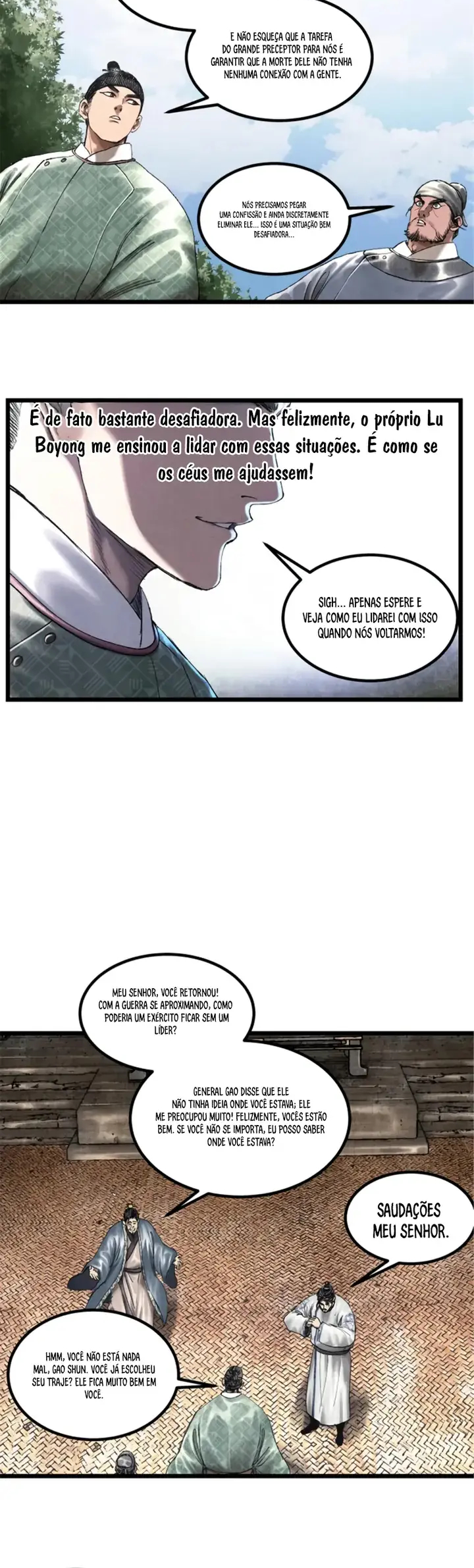 Lu Bu's Life Simulator Capítulo 63 Página 5