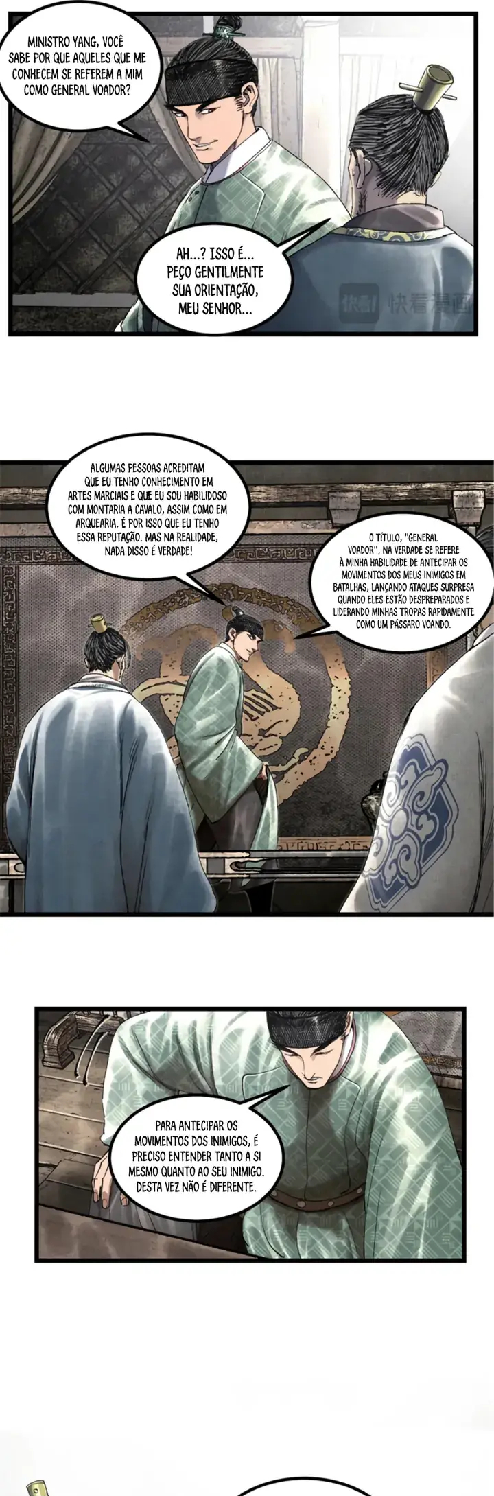 Lu Bu's Life Simulator Capítulo 63 Página 6