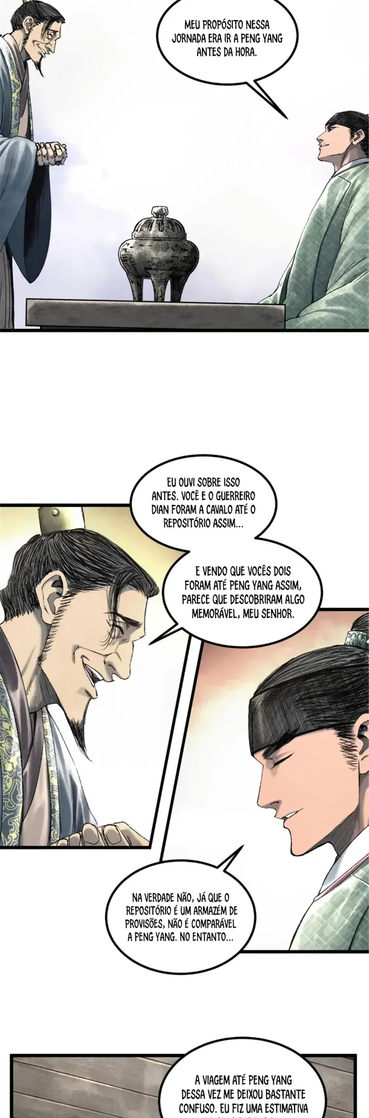 Lu Bu's Life Simulator Capítulo 63 Página 7