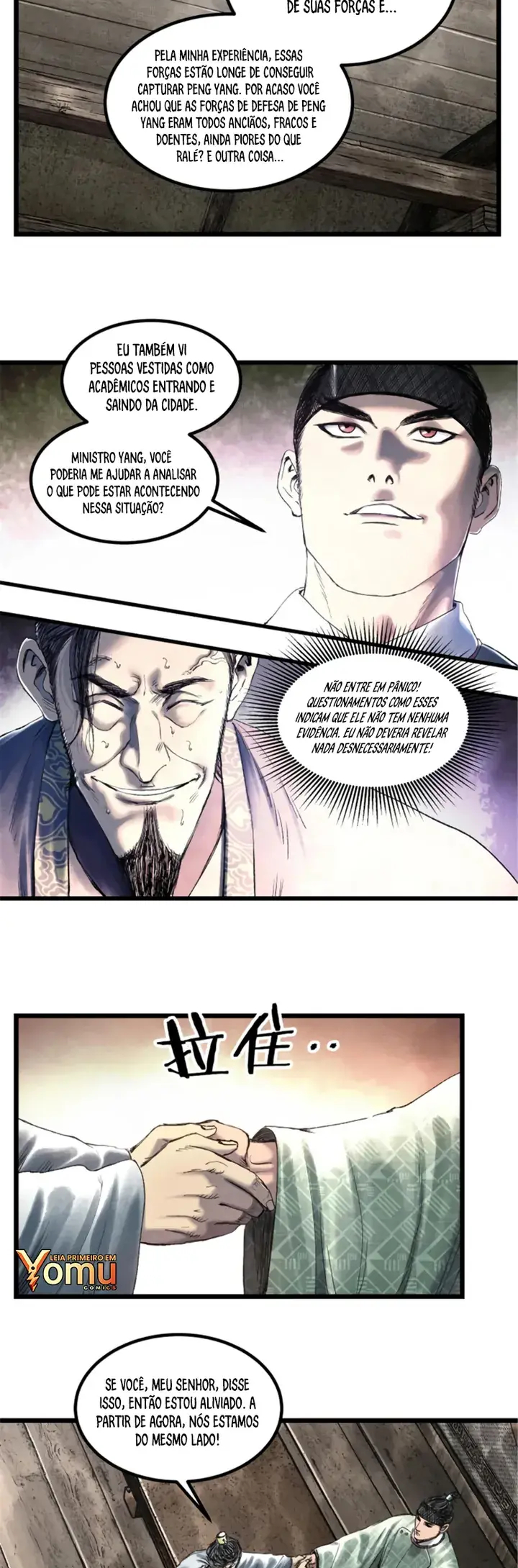 Lu Bu's Life Simulator Capítulo 63 Página 8