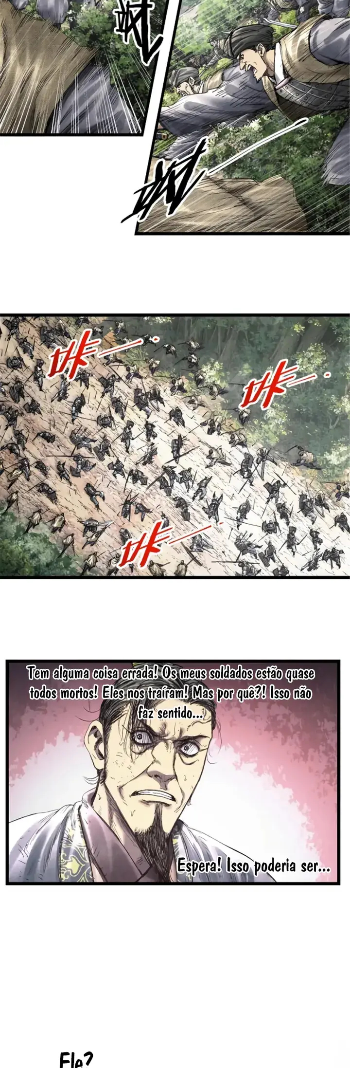 Lu Bu's Life Simulator Capítulo 64 Página 10