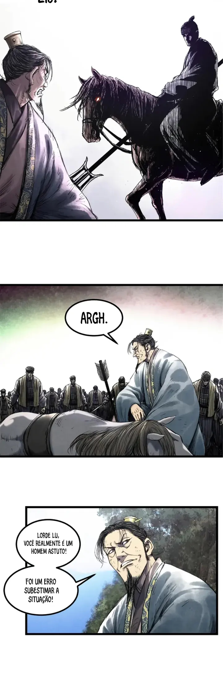 Lu Bu's Life Simulator Capítulo 64 Página 11