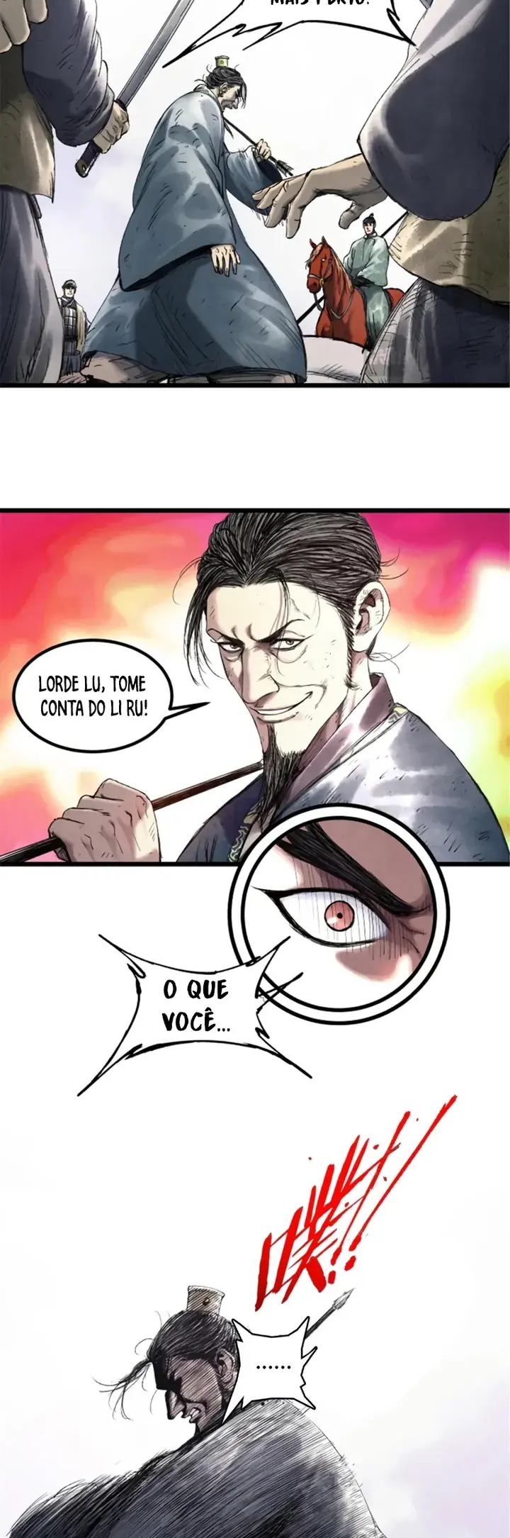 Lu Bu's Life Simulator Capítulo 64 Página 13
