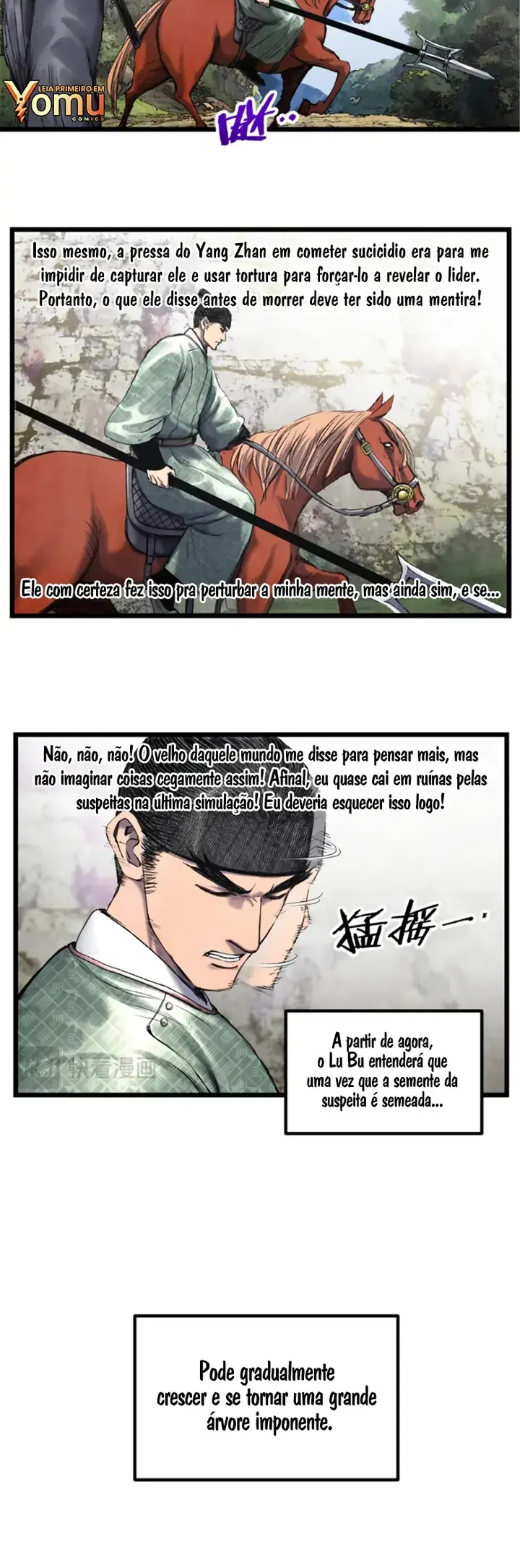 Lu Bu's Life Simulator Capítulo 64 Página 15