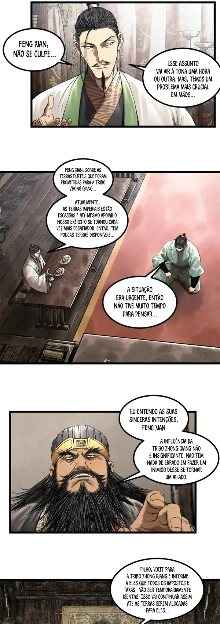 Lu Bu's Life Simulator Capítulo 64 Página 17