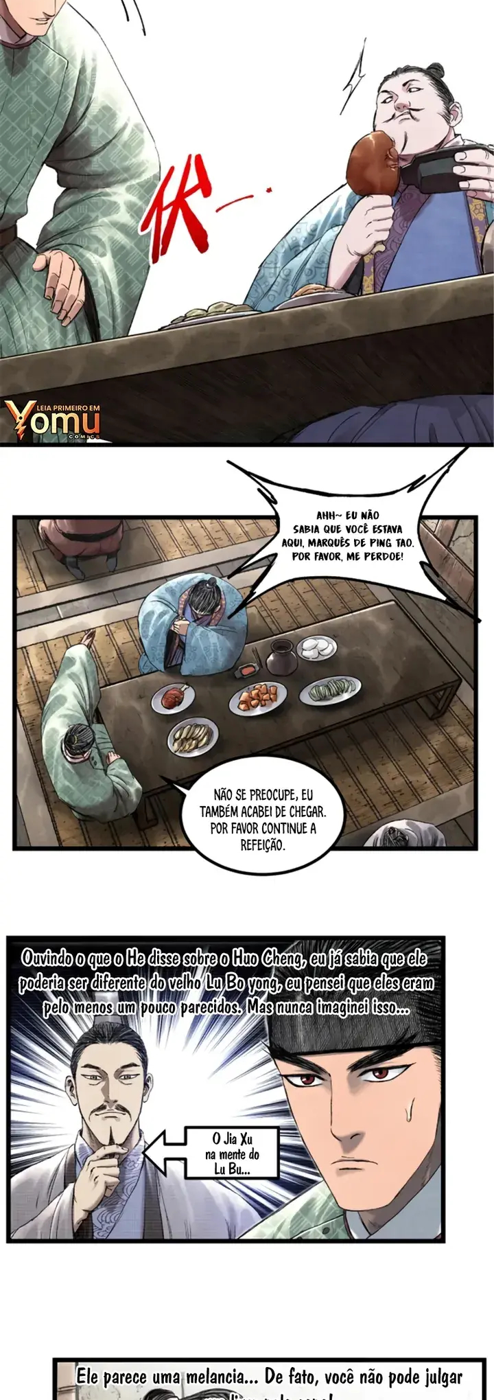 Lu Bu's Life Simulator Capítulo 64 Página 20