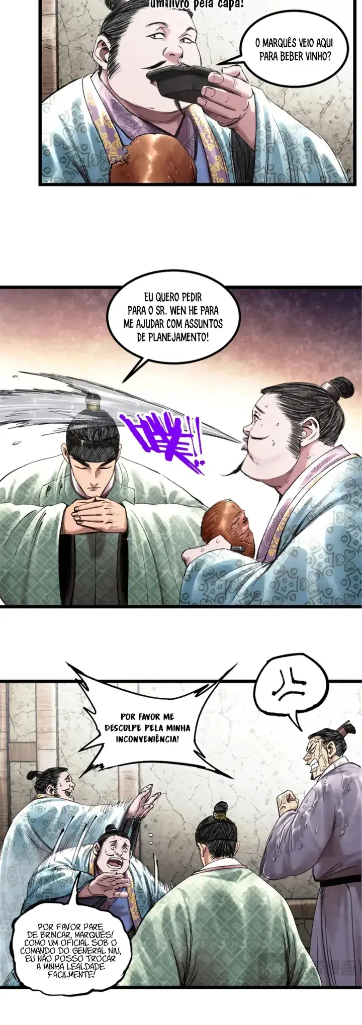 Lu Bu's Life Simulator Capítulo 64 Página 21