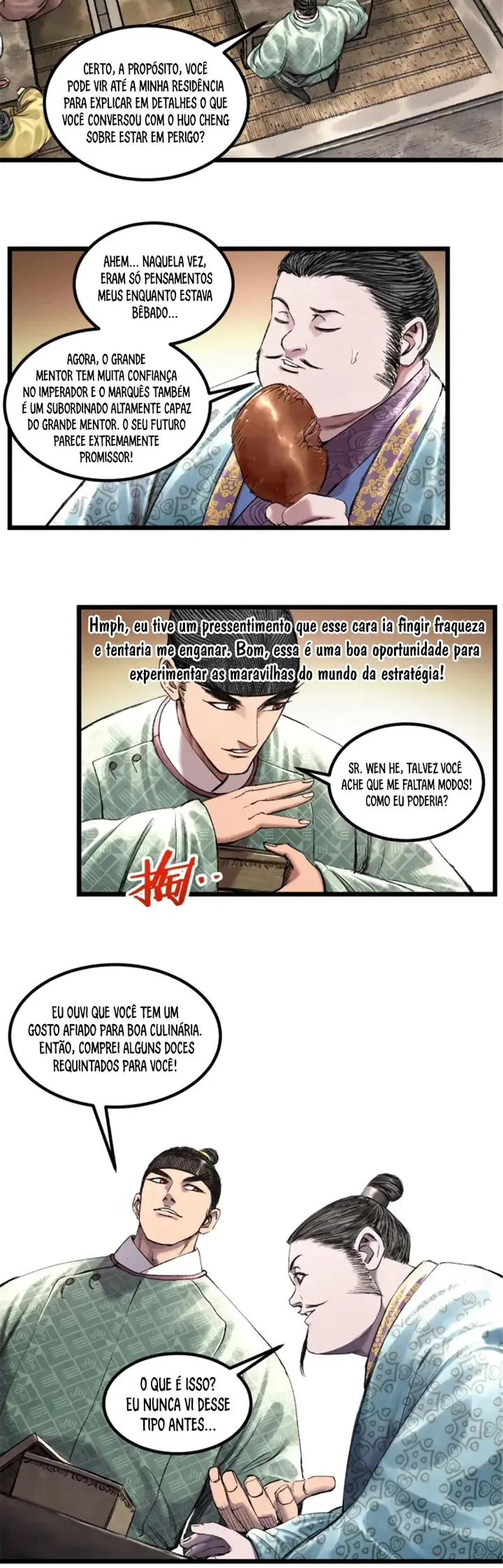 Lu Bu's Life Simulator Capítulo 64 Página 23