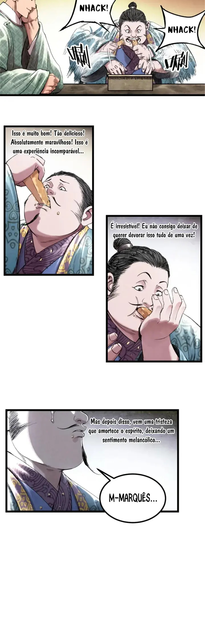 Lu Bu's Life Simulator Capítulo 64 Página 26