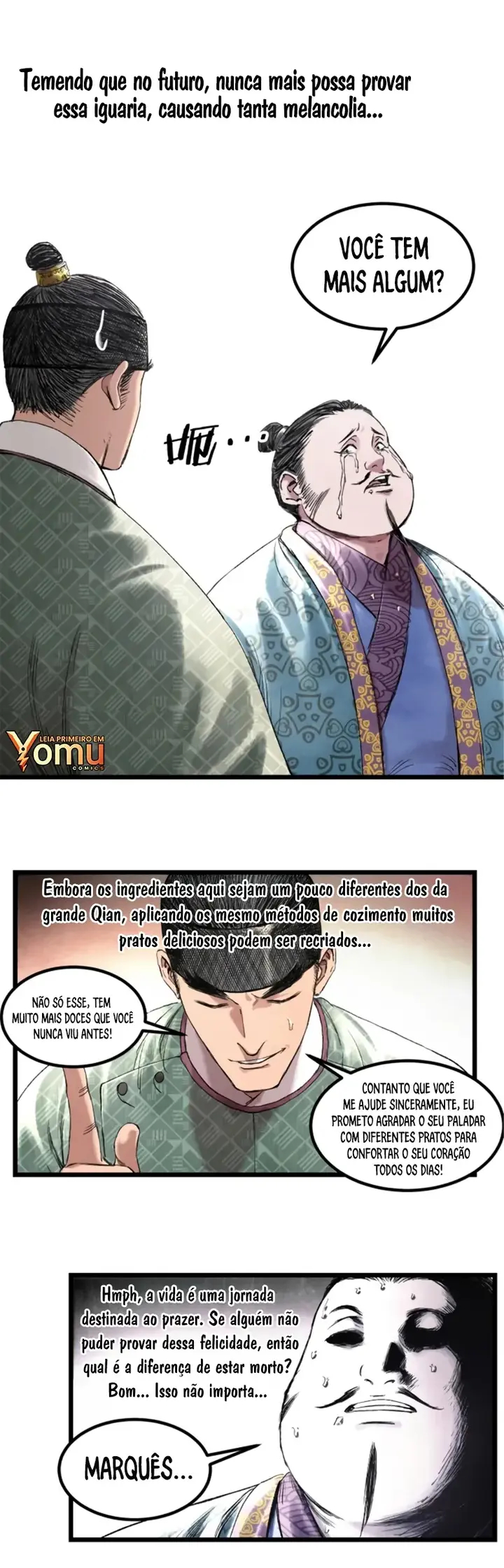 Lu Bu's Life Simulator Capítulo 64 Página 27