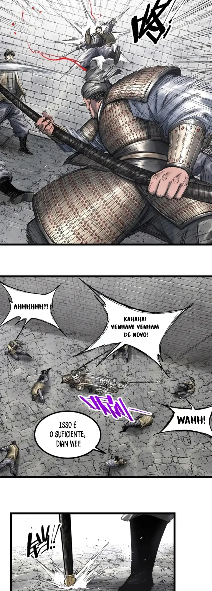 Lu Bu's Life Simulator Capítulo 64 Página 3