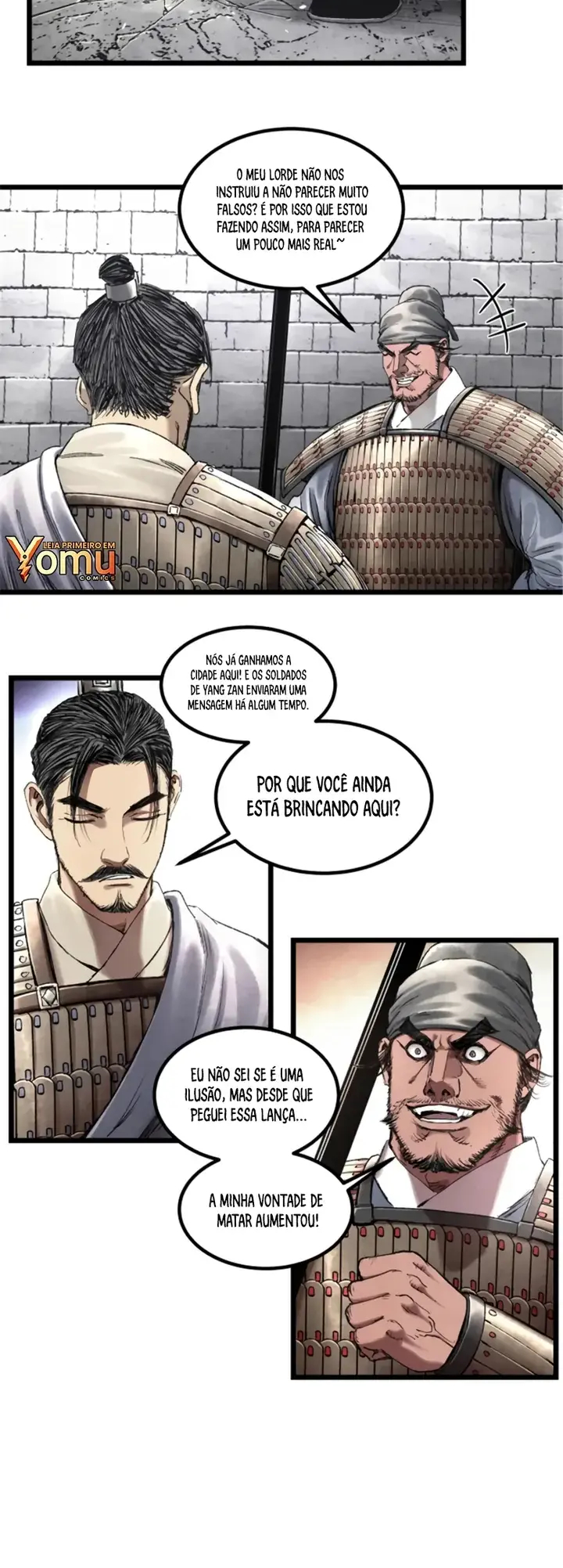 Lu Bu's Life Simulator Capítulo 64 Página 4