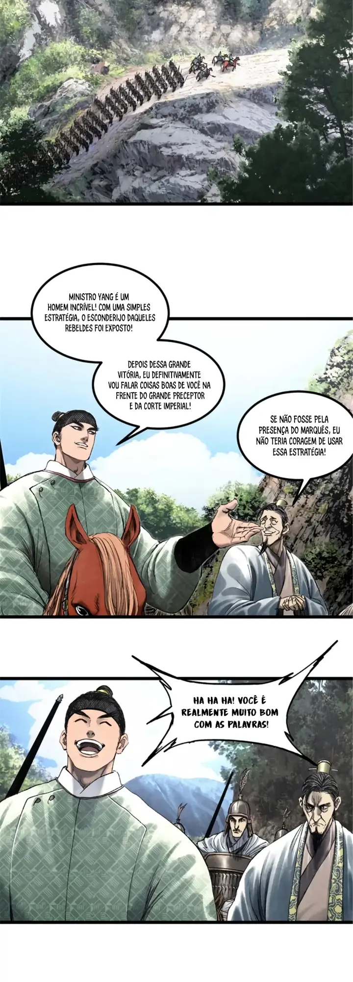 Lu Bu's Life Simulator Capítulo 64 Página 6