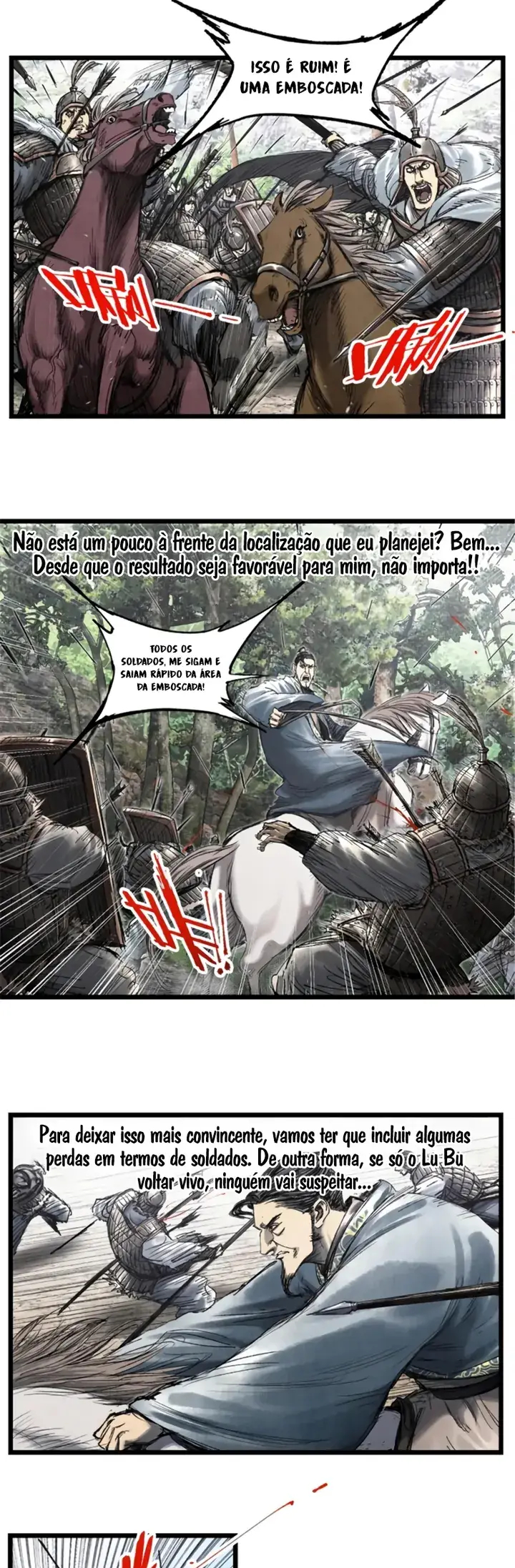 Lu Bu's Life Simulator Capítulo 64 Página 8
