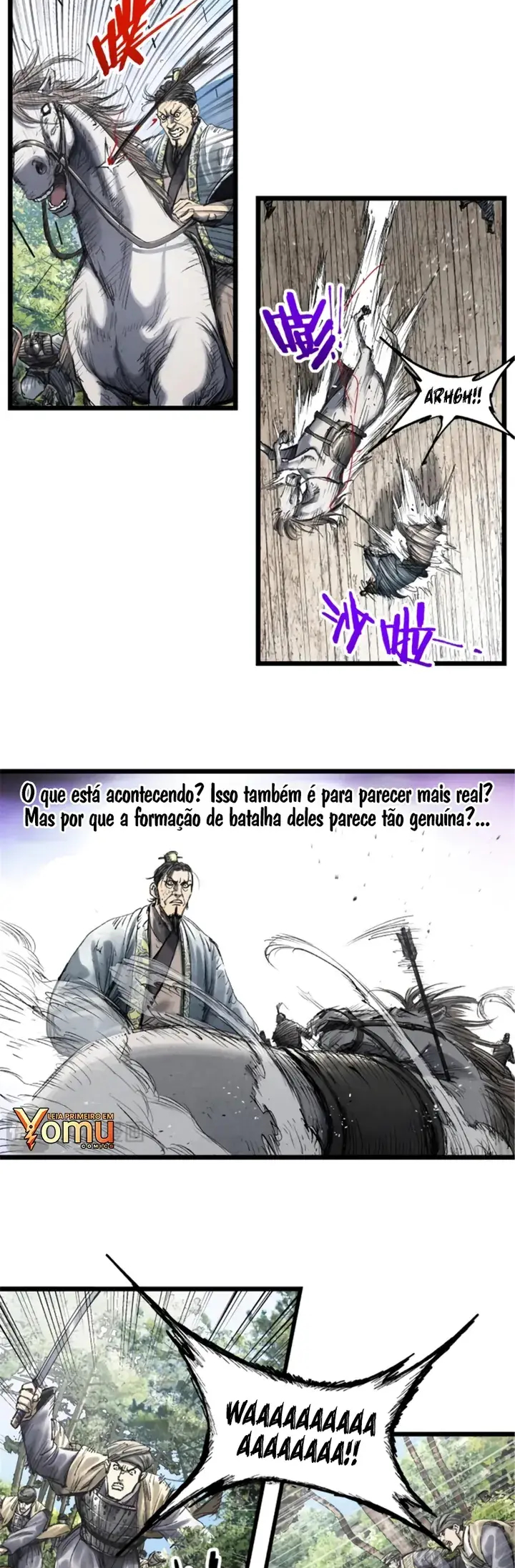 Lu Bu's Life Simulator Capítulo 64 Página 9