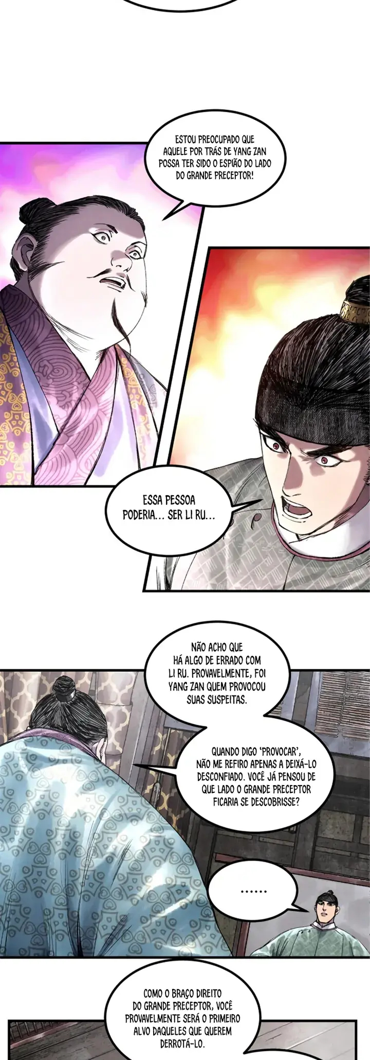 Lu Bu's Life Simulator Capítulo 65 Página 10