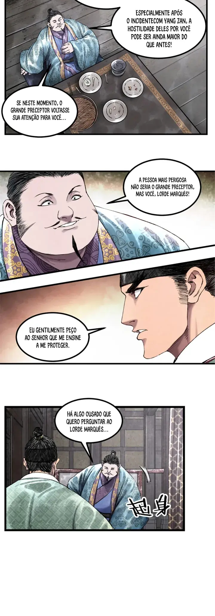 Lu Bu's Life Simulator Capítulo 65 Página 11