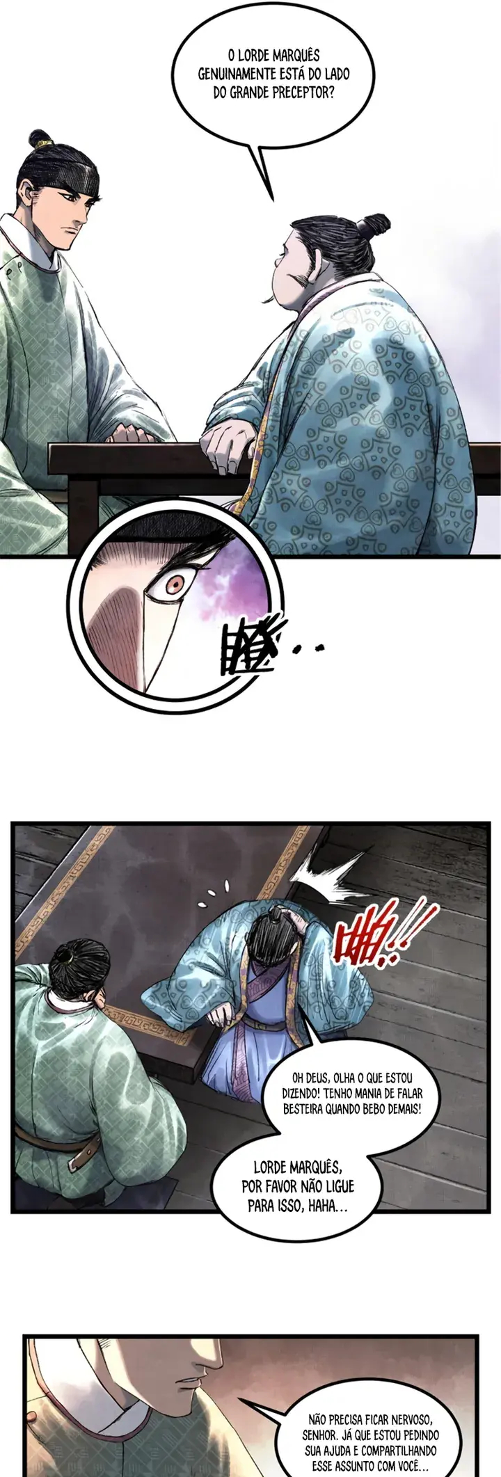 Lu Bu's Life Simulator Capítulo 65 Página 12