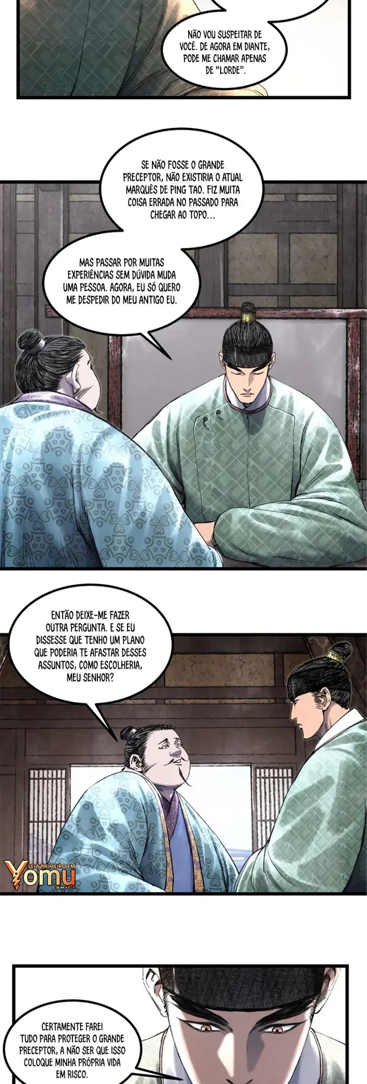Lu Bu's Life Simulator Capítulo 65 Página 13