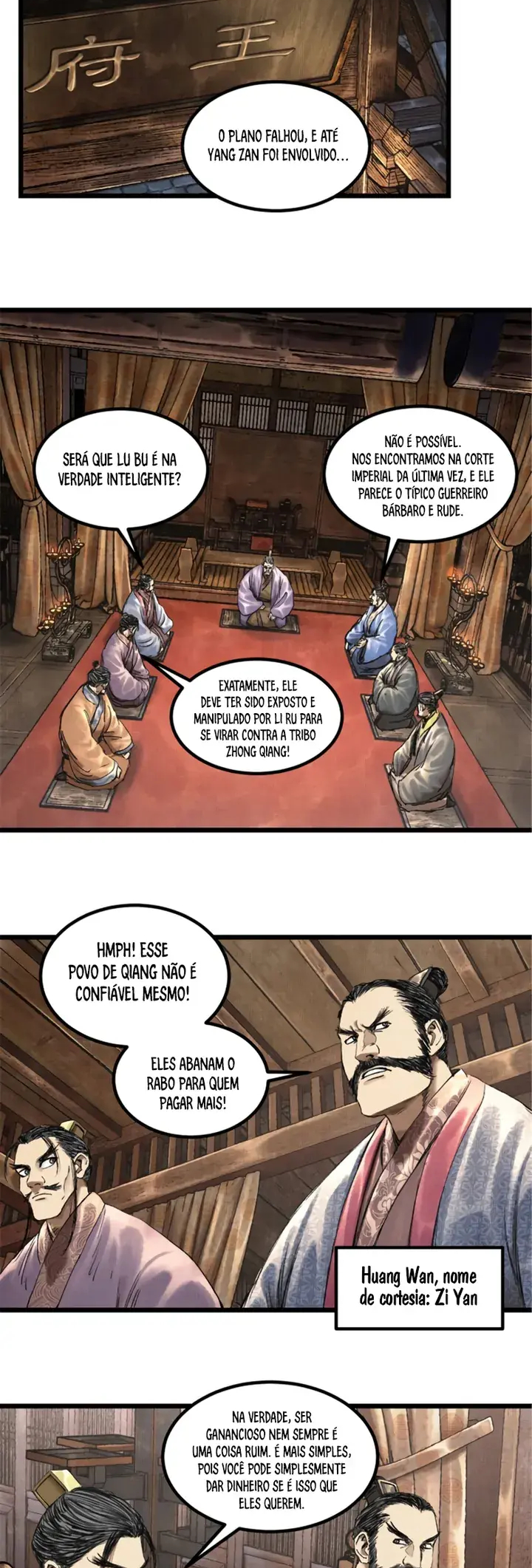 Lu Bu's Life Simulator Capítulo 65 Página 15