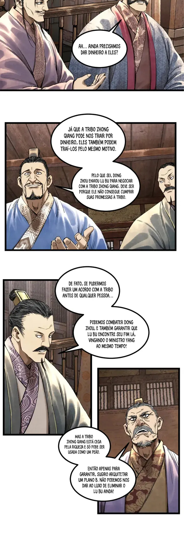 Lu Bu's Life Simulator Capítulo 65 Página 16