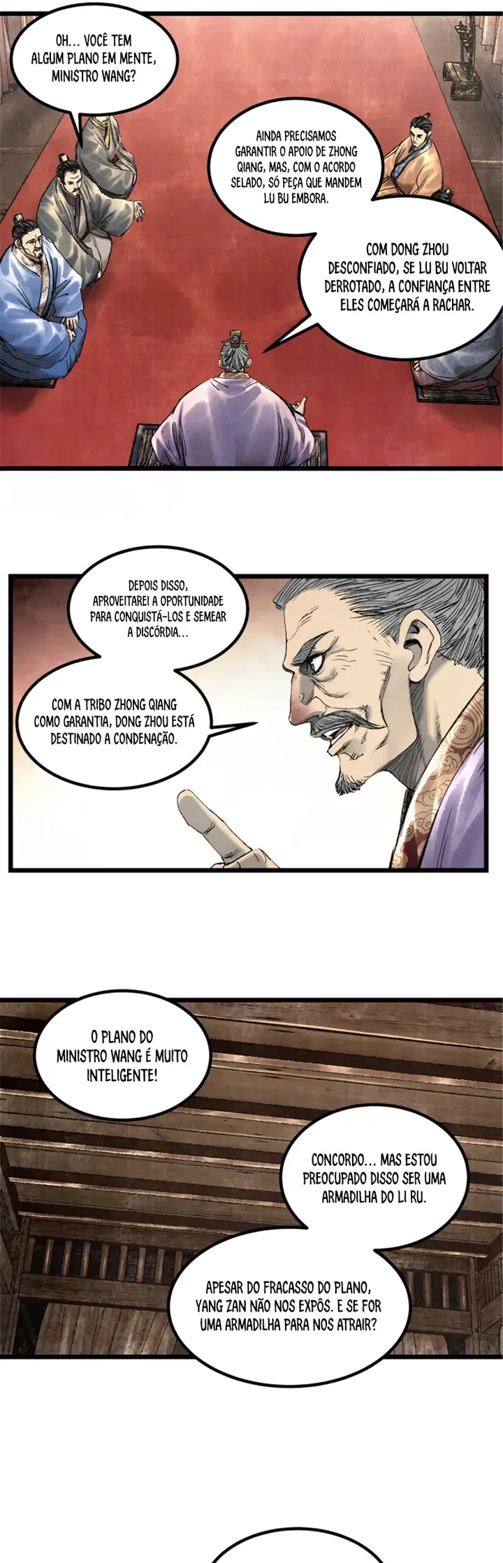Lu Bu's Life Simulator Capítulo 65 Página 17