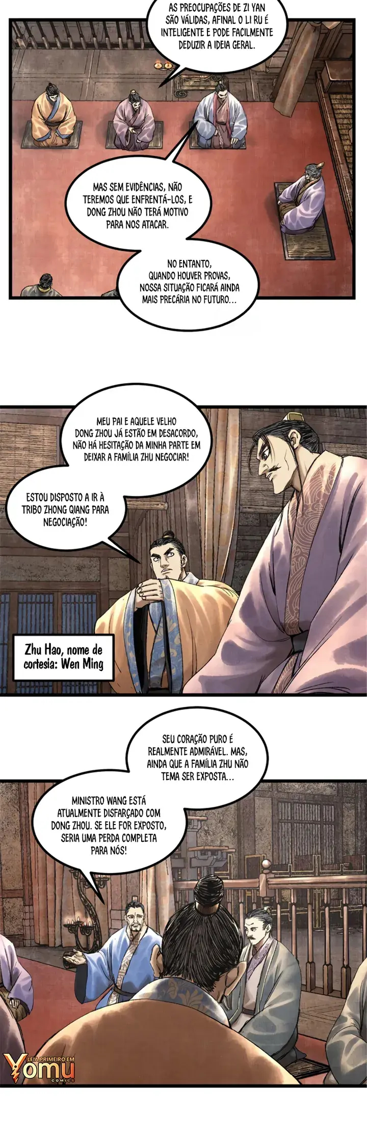 Lu Bu's Life Simulator Capítulo 65 Página 18