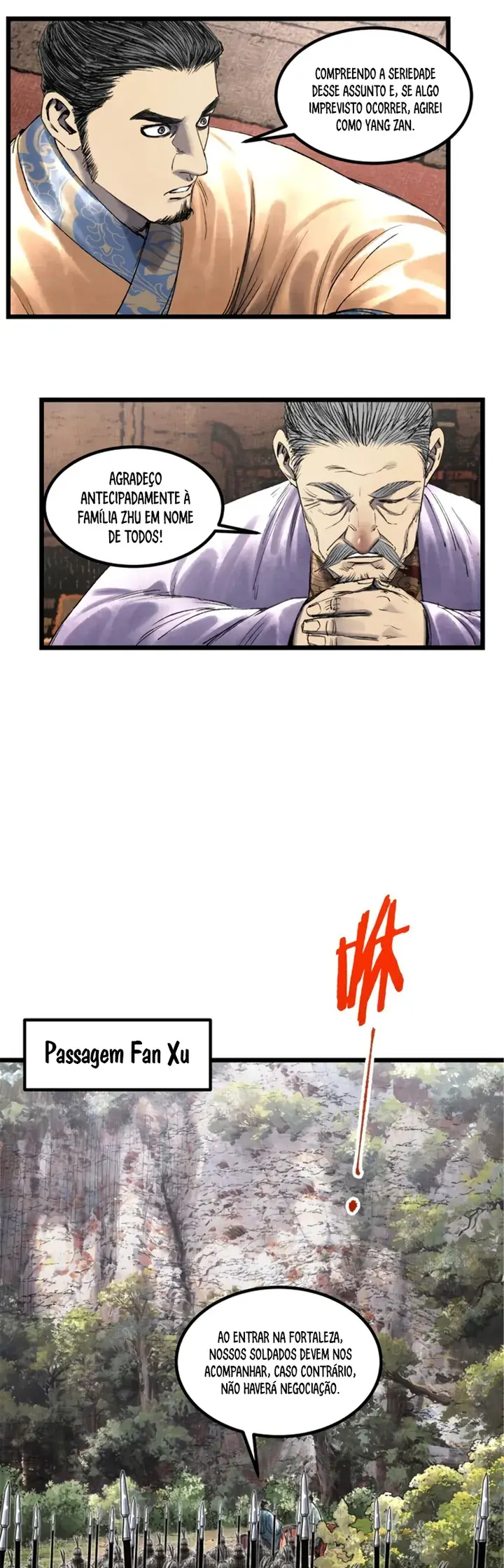 Lu Bu's Life Simulator Capítulo 65 Página 19