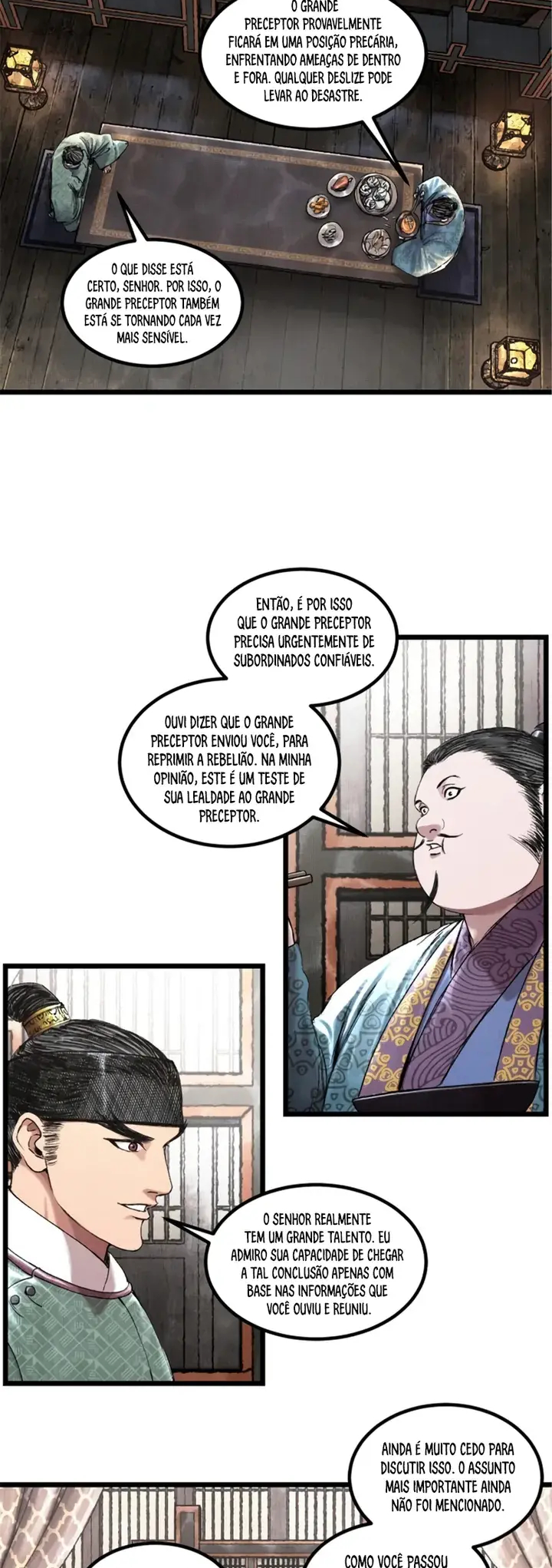 Lu Bu's Life Simulator Capítulo 65 Página 2