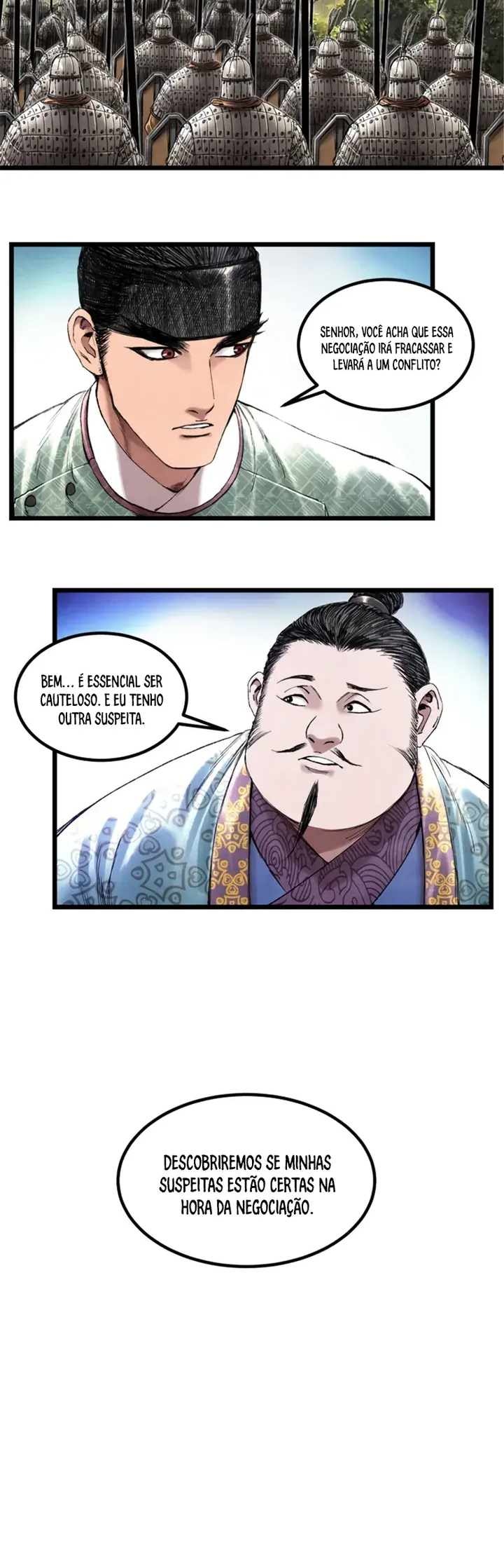 Lu Bu's Life Simulator Capítulo 65 Página 20