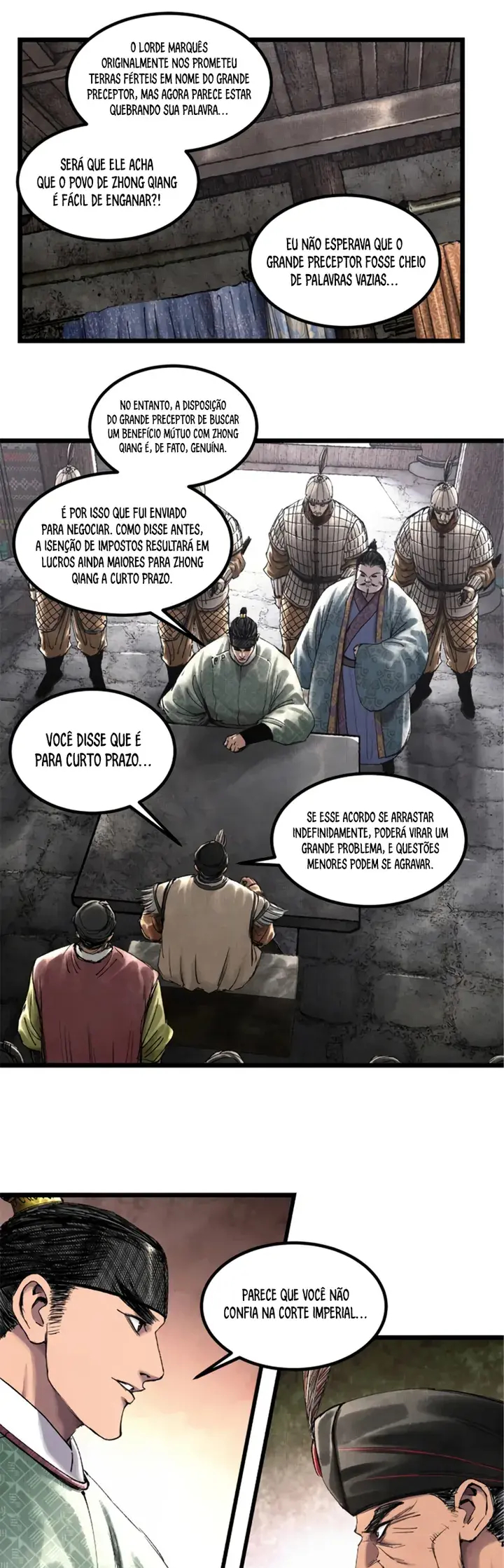 Lu Bu's Life Simulator Capítulo 65 Página 21