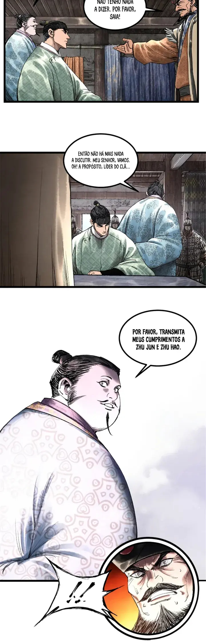 Lu Bu's Life Simulator Capítulo 65 Página 23