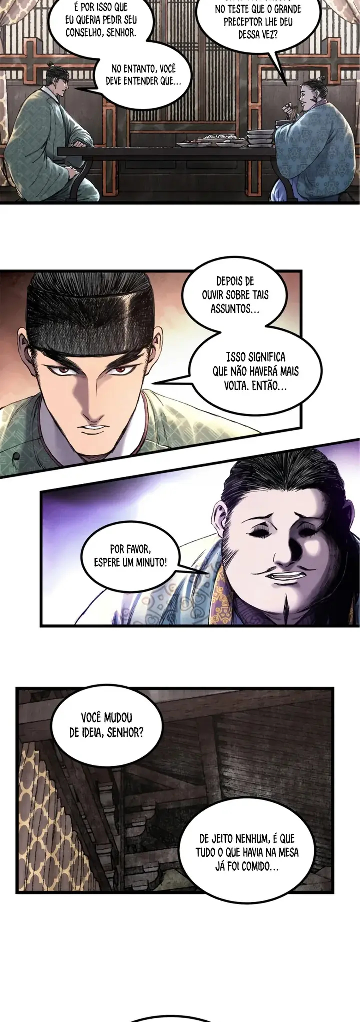 Lu Bu's Life Simulator Capítulo 65 Página 3