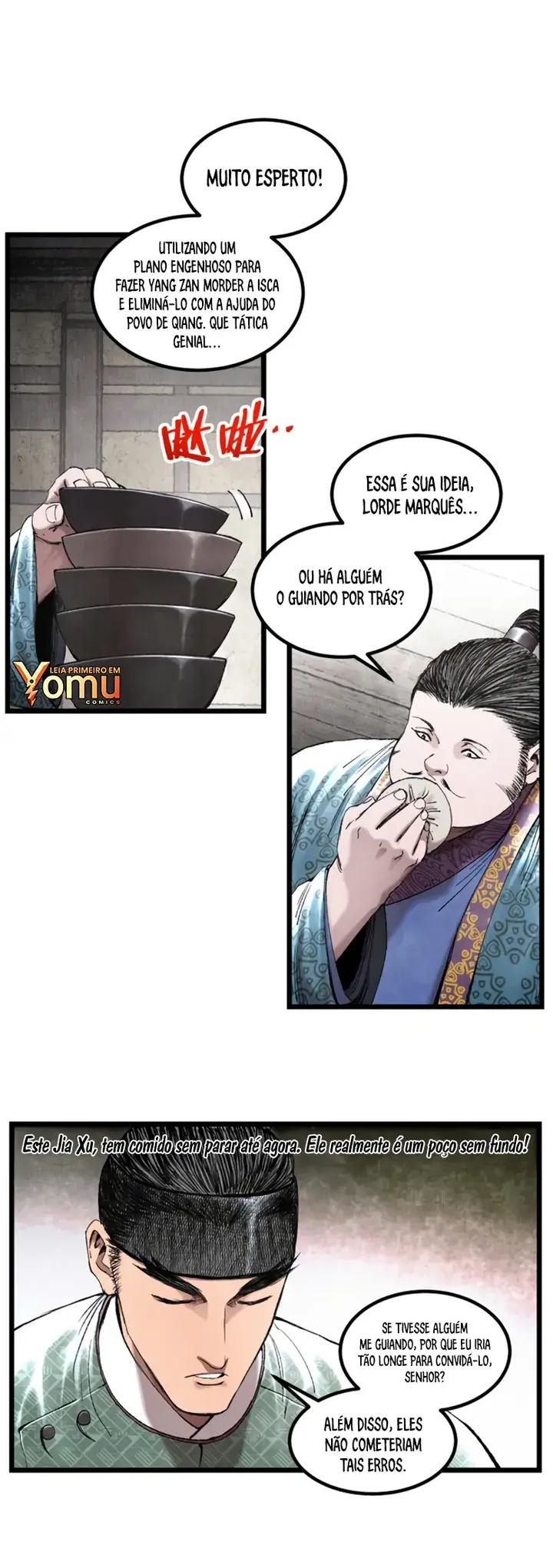 Lu Bu's Life Simulator Capítulo 65 Página 5